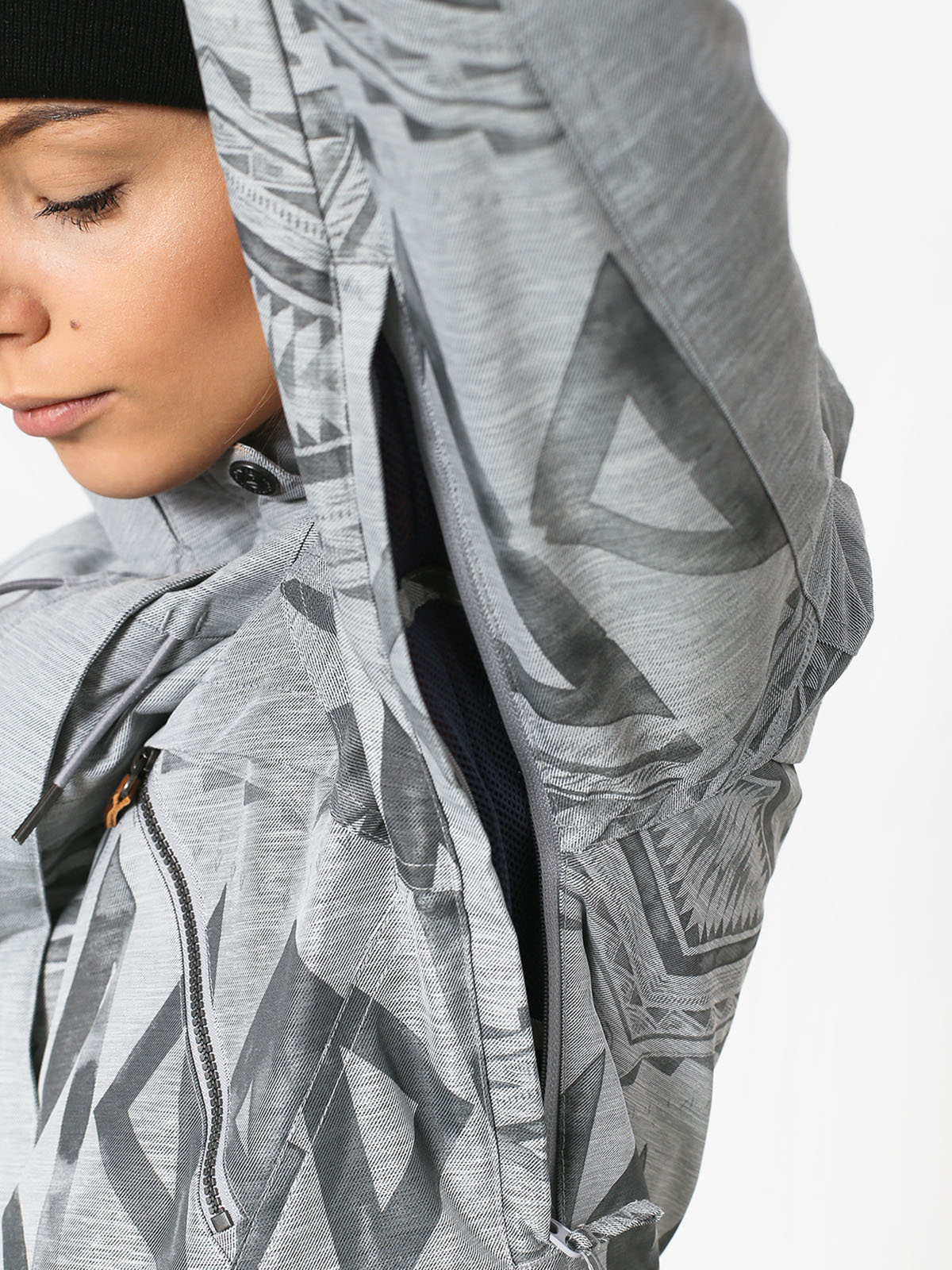 Womens Roxy Tribe Snowboard jacket (matador jacquard)