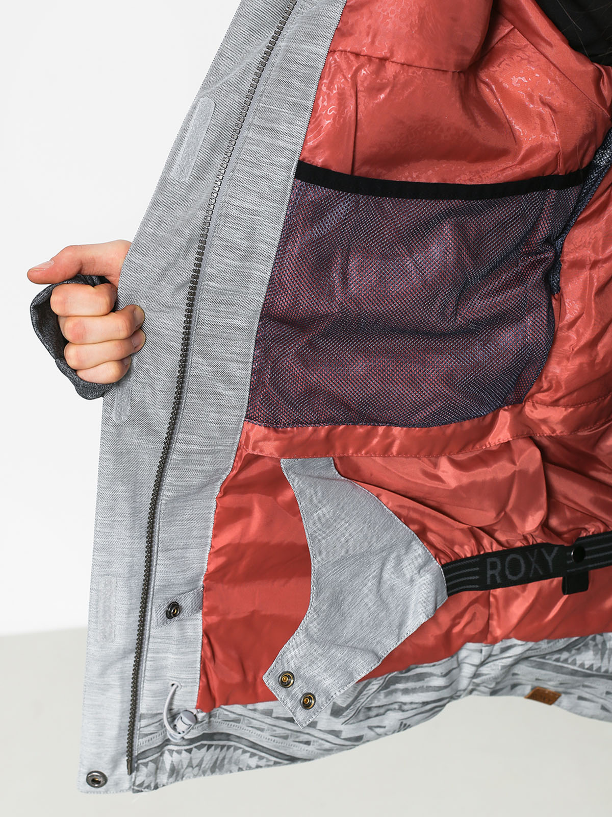 Womens Roxy Tribe Snowboard jacket (matador jacquard)