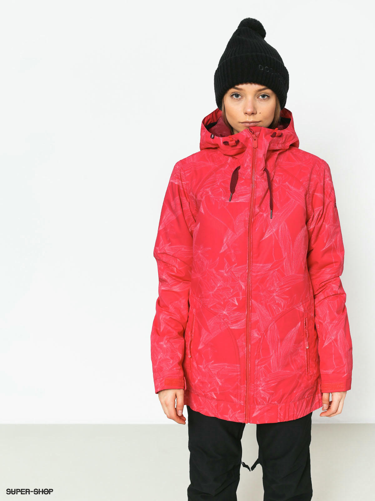 Roxy valley hoodie store snowboard jacket