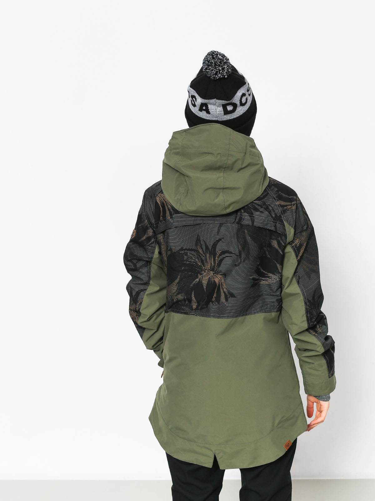 Womens Roxy Tribe Snowboard jacket (swell flowers)