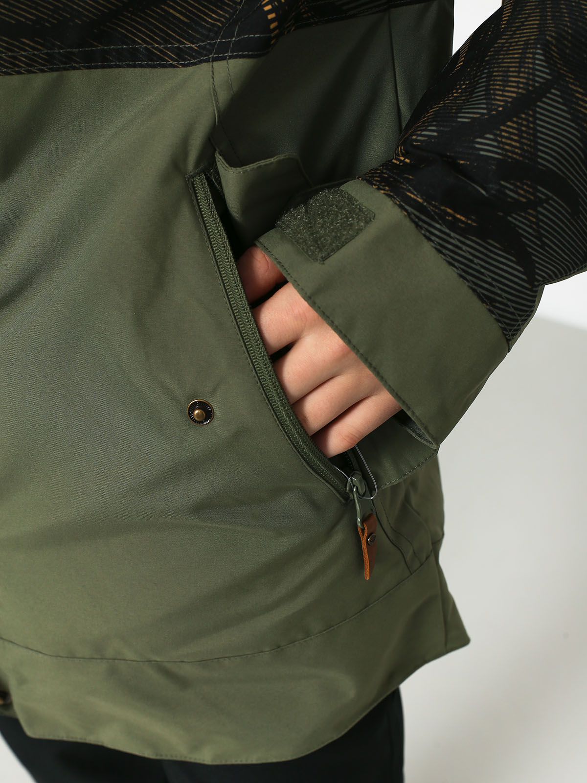 Womens Roxy Tribe Snowboard jacket (swell flowers)