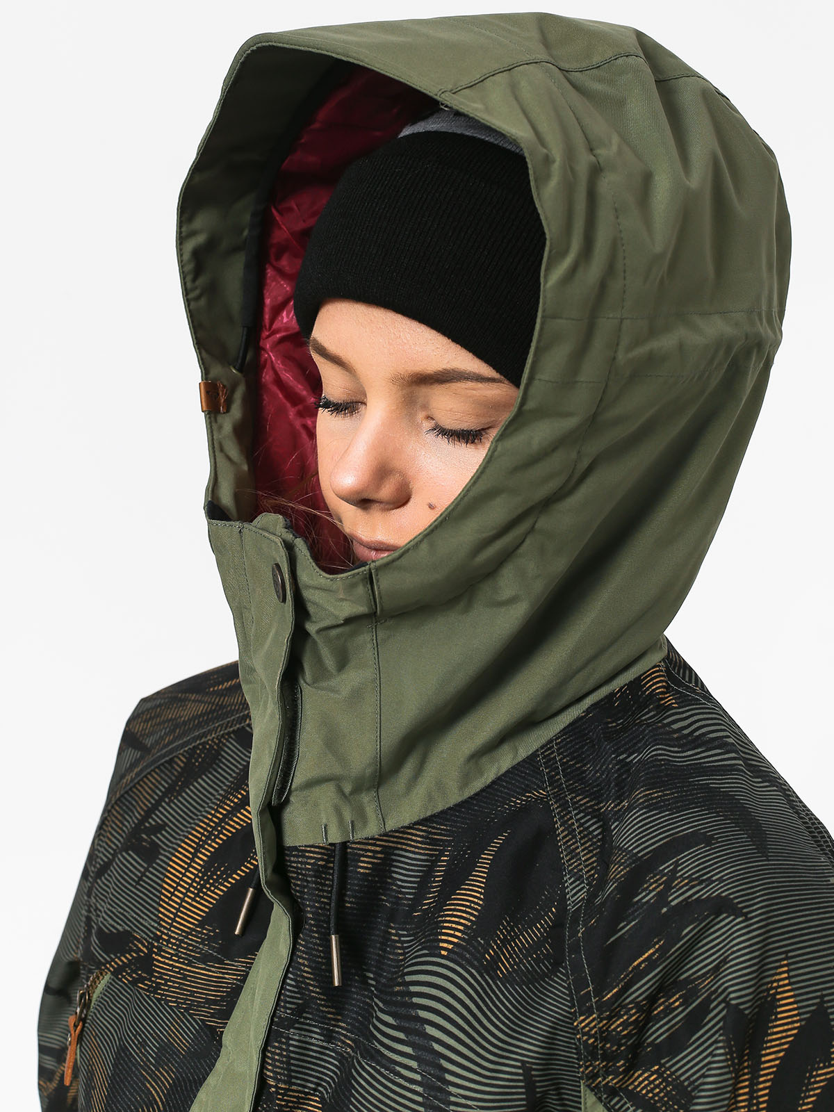 Womens Roxy Tribe Snowboard jacket (swell flowers)