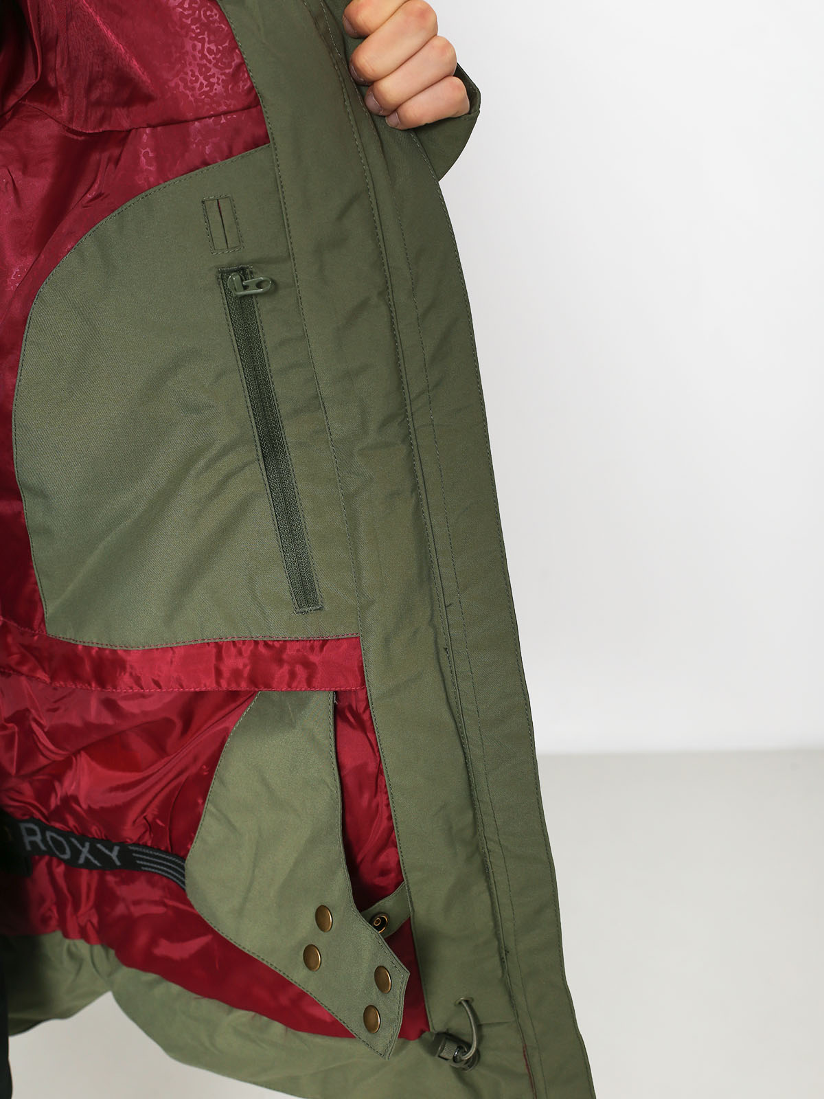 Womens Roxy Tribe Snowboard jacket (swell flowers)