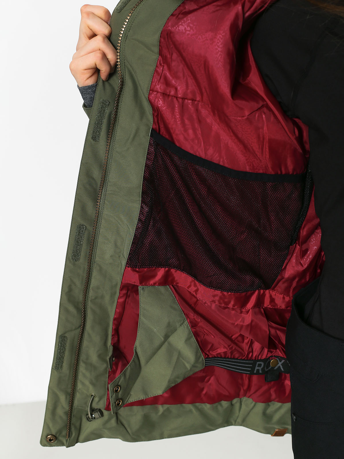 Womens Roxy Tribe Snowboard jacket (swell flowers)