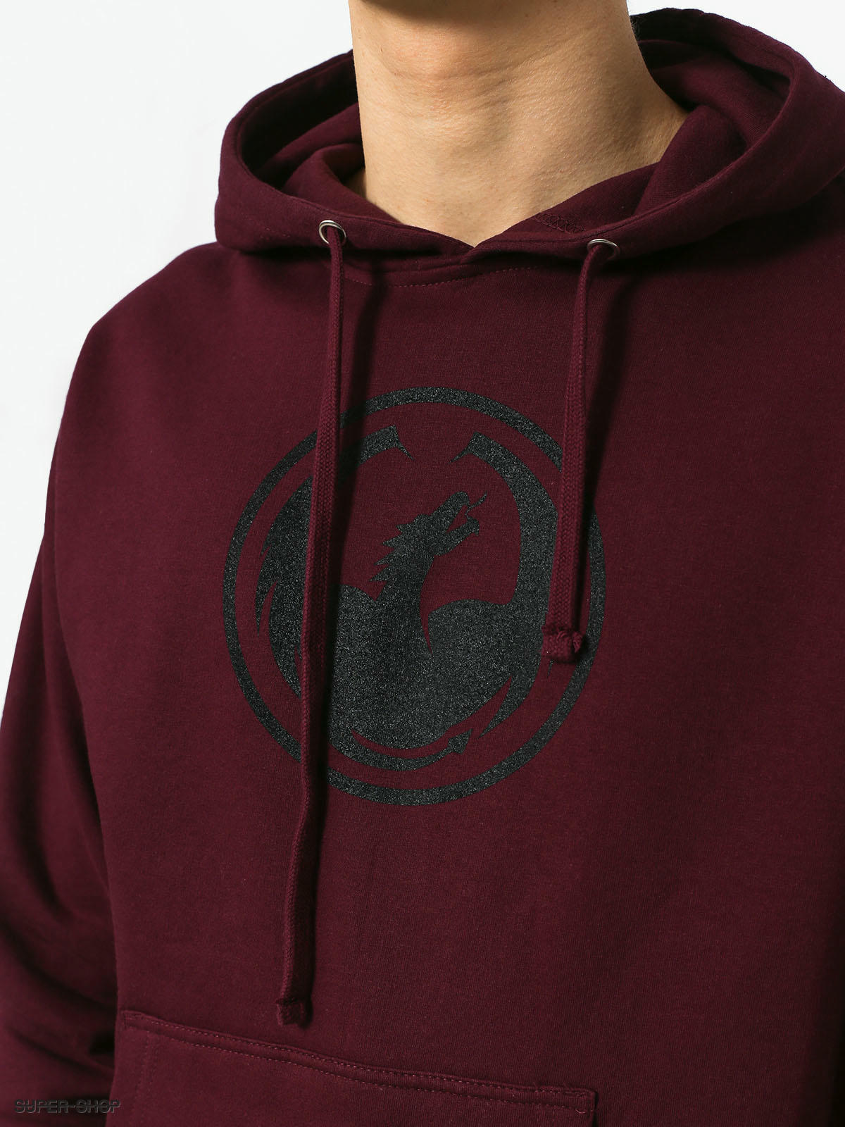 wine adidas hoodie