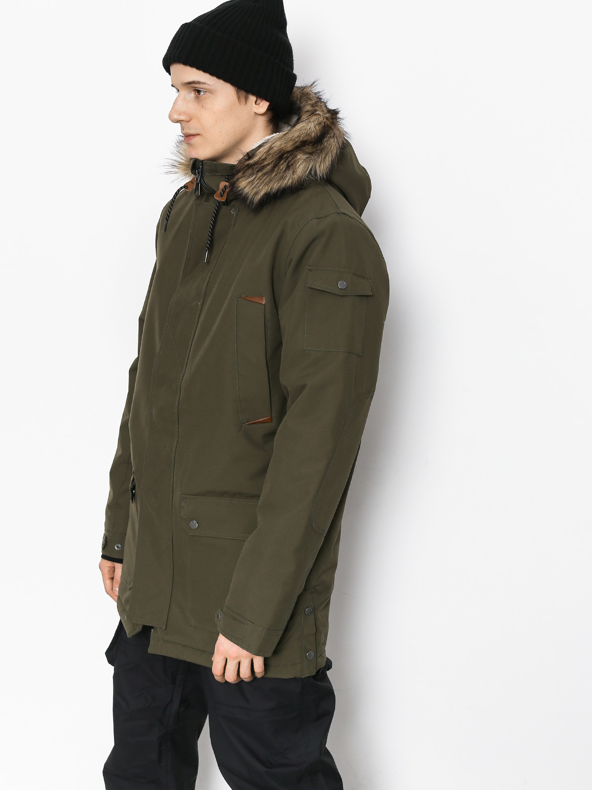 Quiksilver Ferris Jacket (grape leaf)