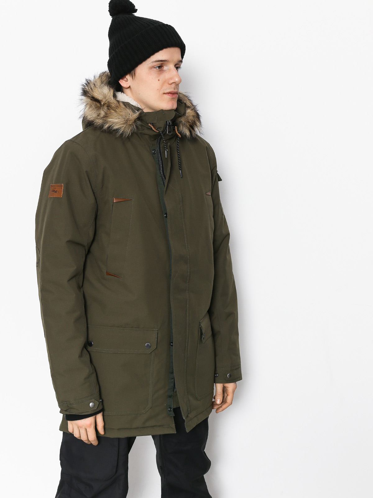 Quiksilver Ferris Jacke (grape leaf)