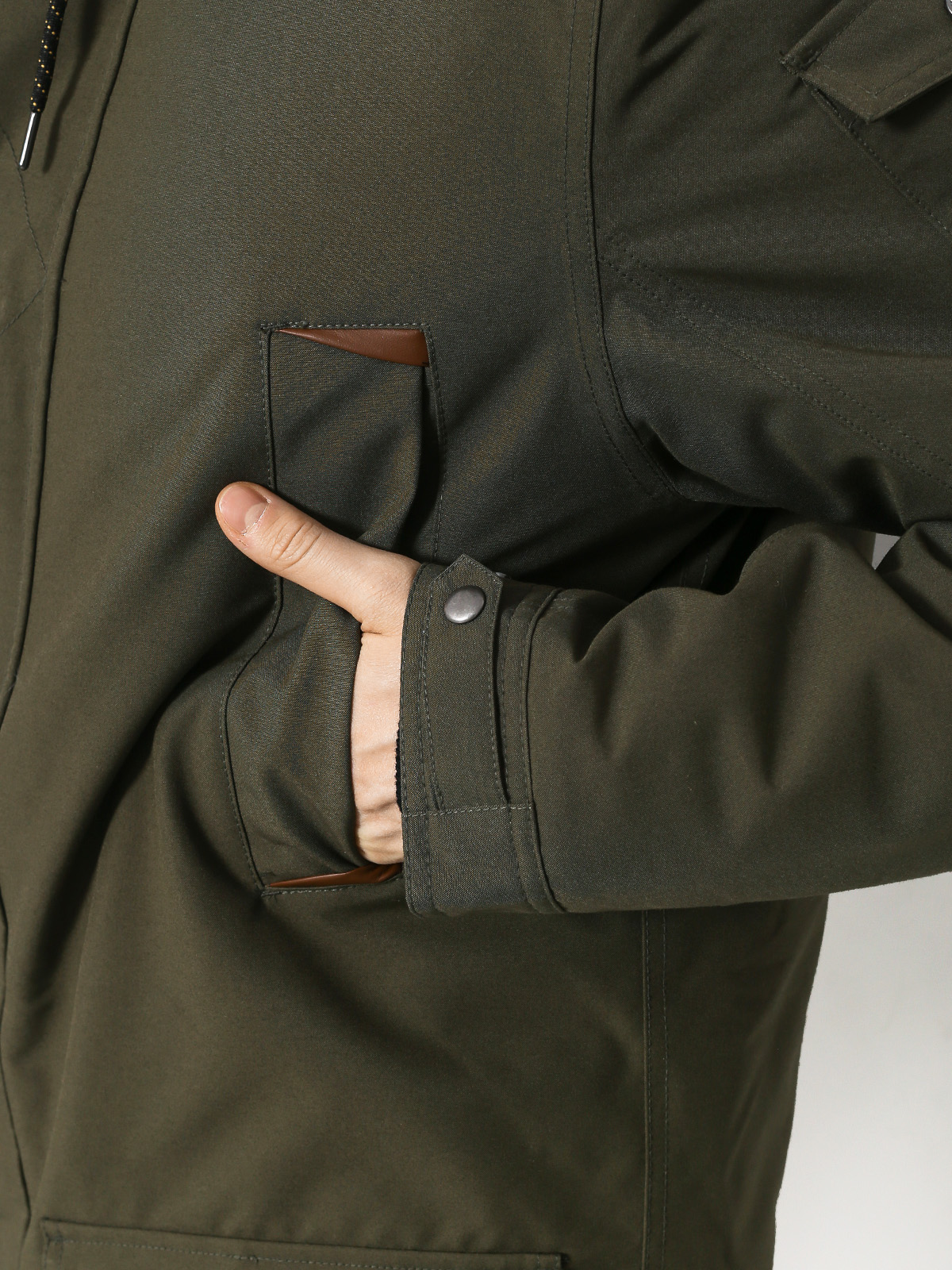 Quiksilver Ferris Jacket (grape leaf)