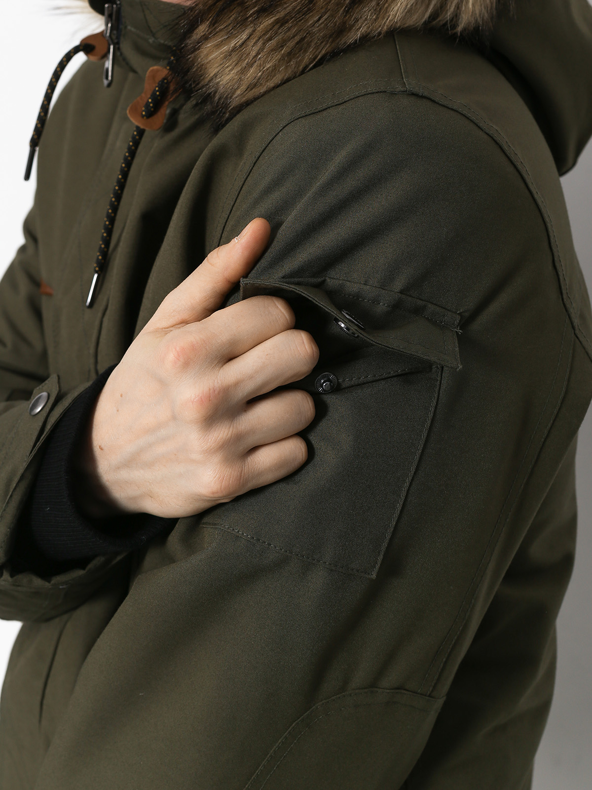 Quiksilver Ferris Jacke (grape leaf)