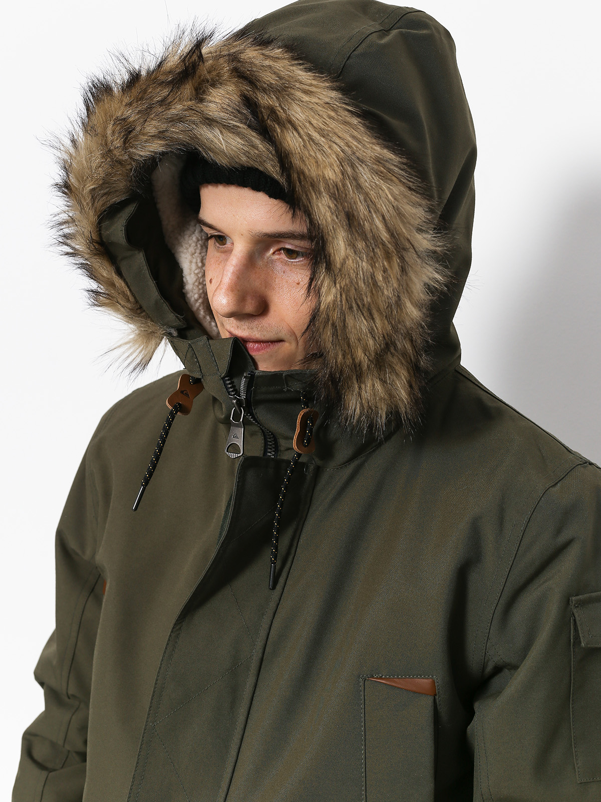 Quiksilver Ferris Jacke (grape leaf)