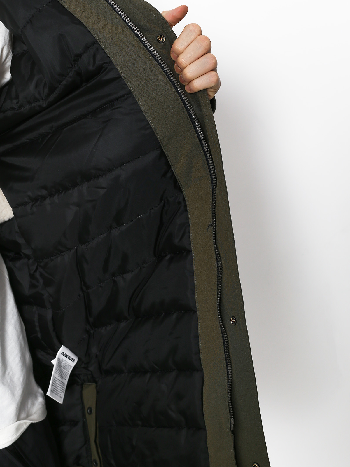 Quiksilver Ferris Jacke (grape leaf)