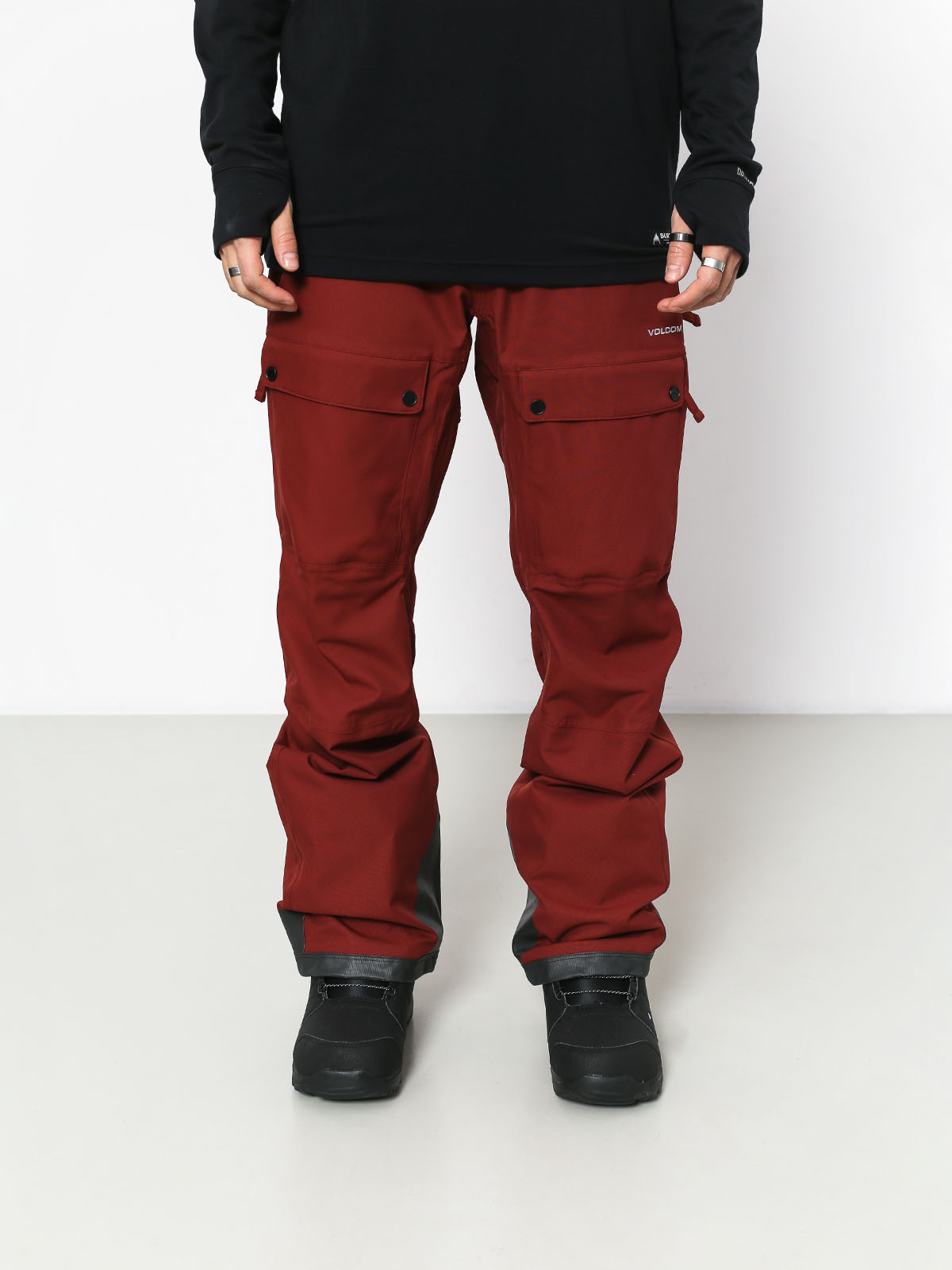 Volcom Pat Moore Snowboard pants - burgundy (btr)