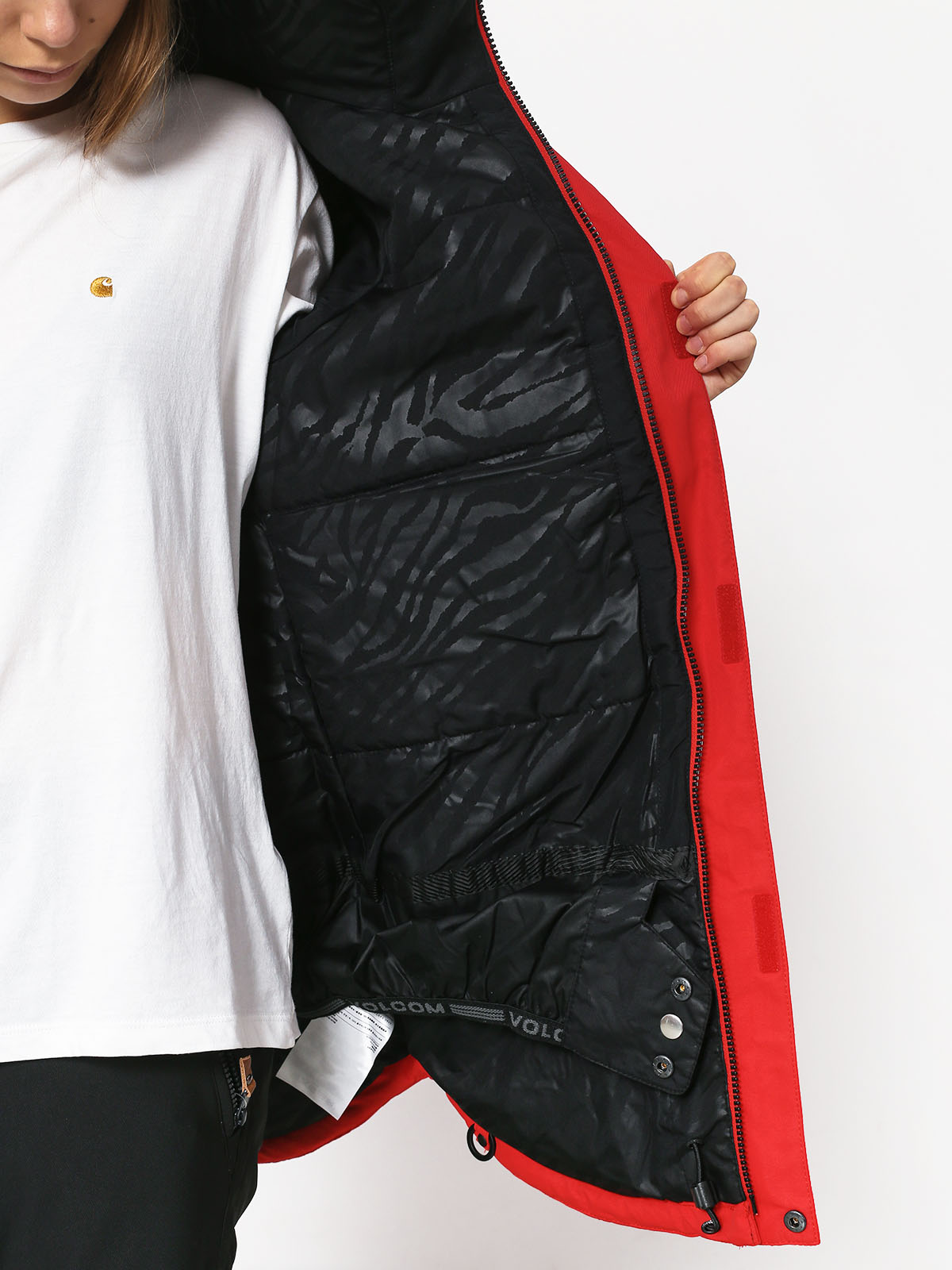 Womens Volcom Winrose Ins Snowboard jacket (cms)