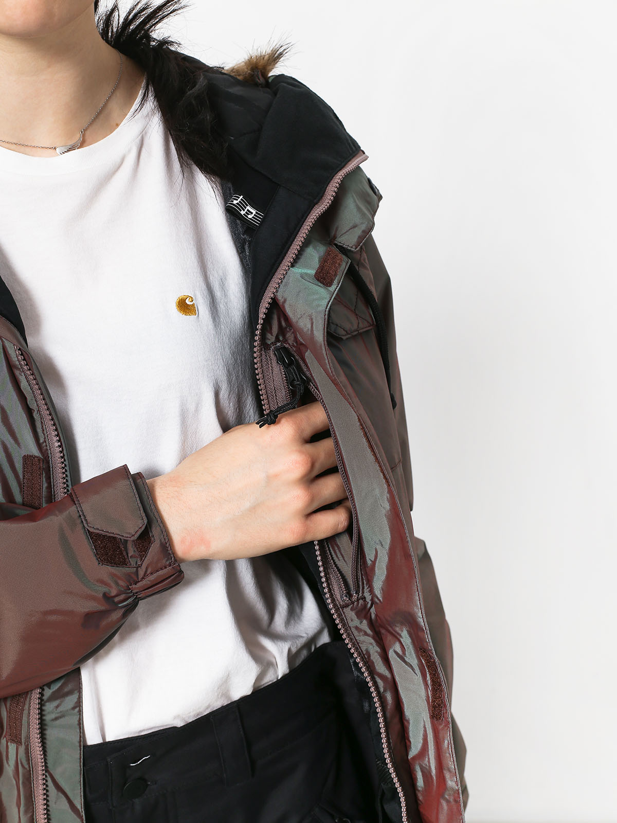 Damen Volcom Shadow Ins Snowboardjacke (irm)