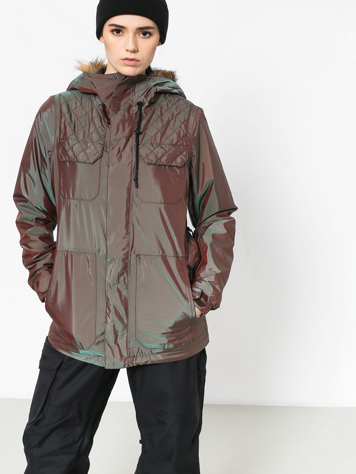 Damen Volcom Shadow Ins Snowboardjacke (irm)