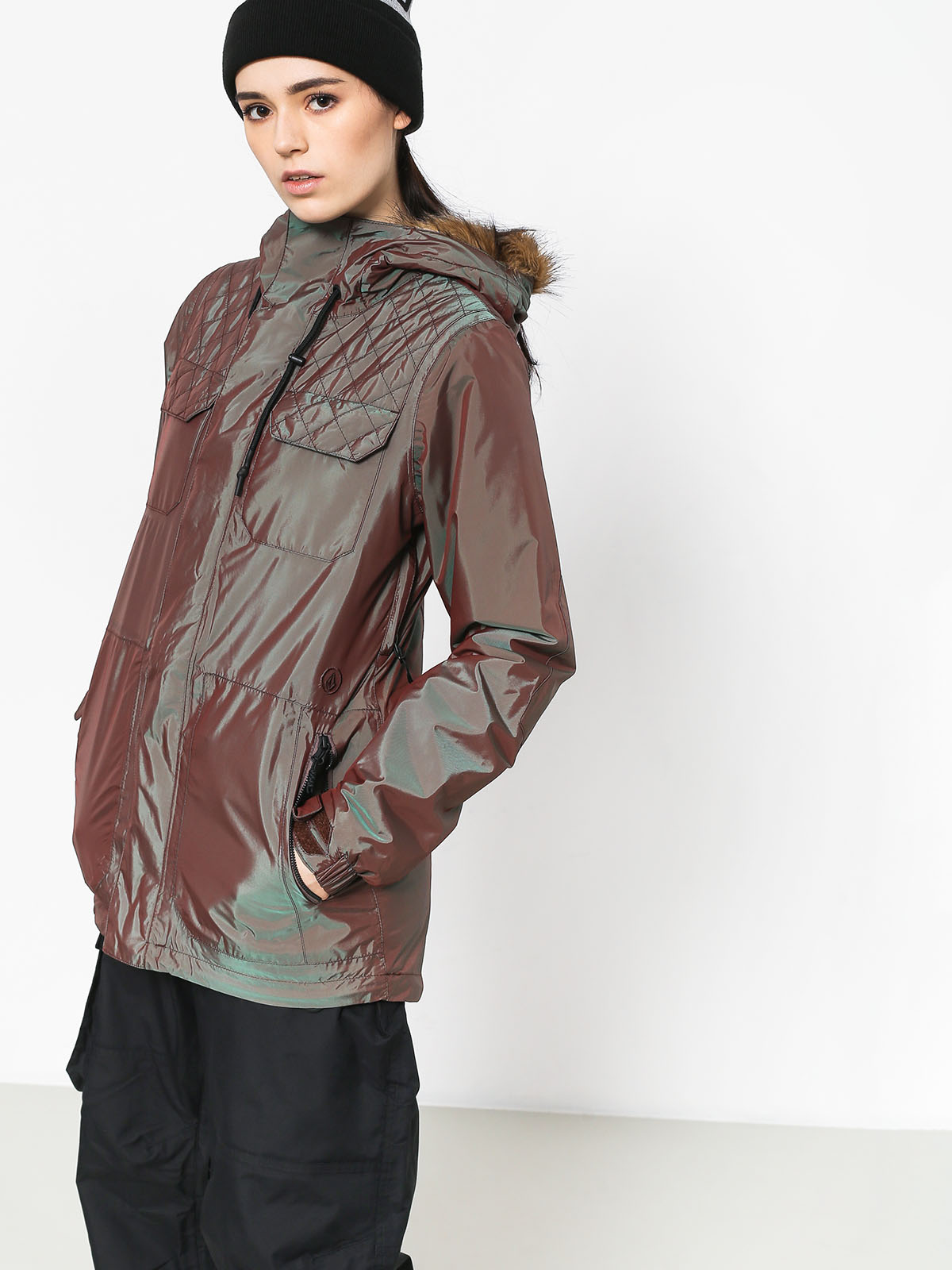 Damen Volcom Shadow Ins Snowboardjacke (irm)