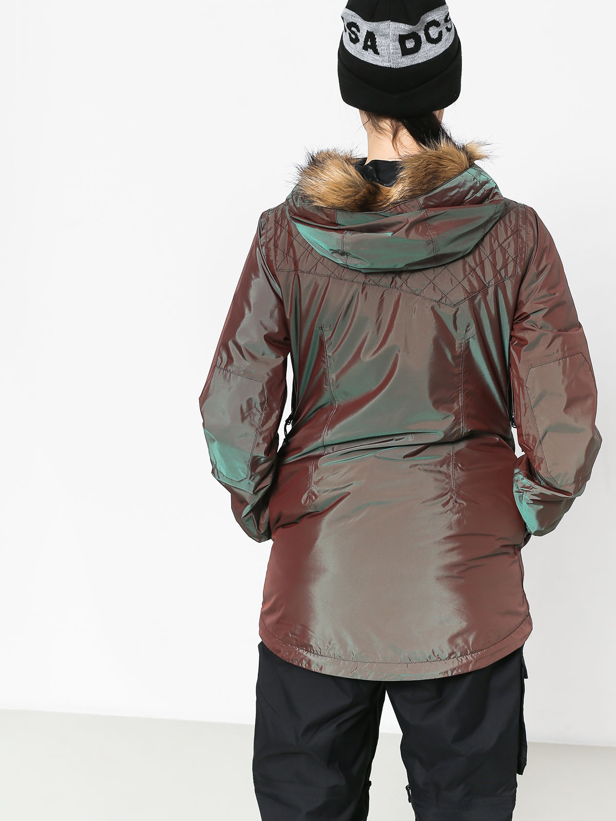 Womens Volcom Shadow Ins Snowboard jacket (irm)