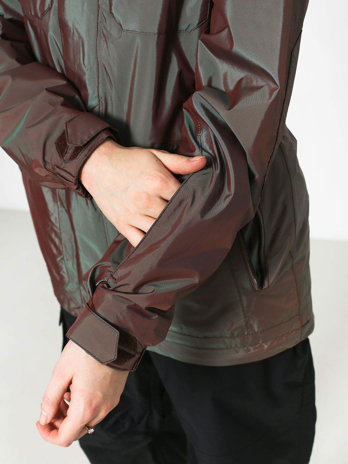 Womens Volcom Shadow Ins Snowboard jacket (irm)