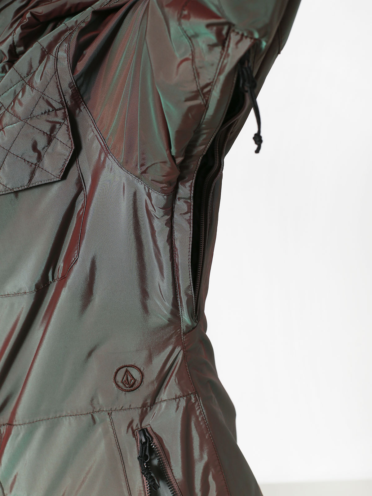 Womens Volcom Shadow Ins Snowboard jacket (irm)