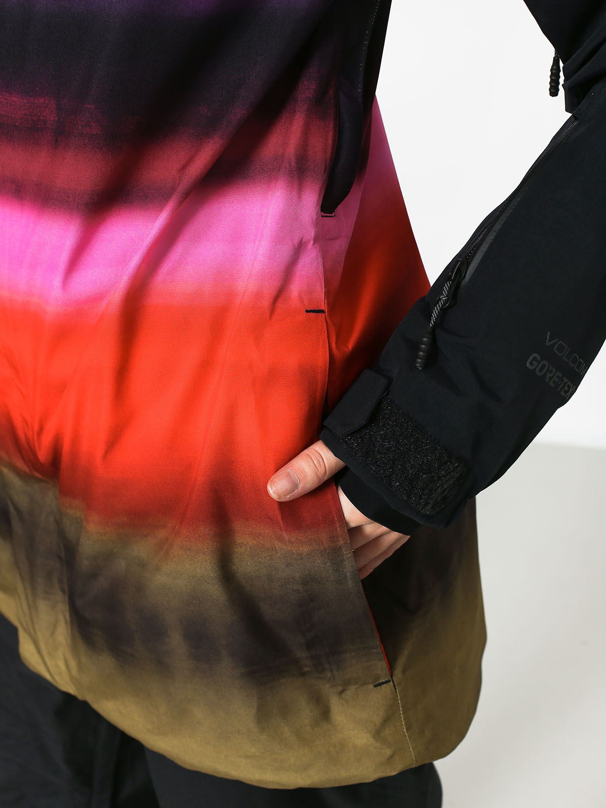 Womens Volcom Leda Gore Tex Snowboard jacket (mlt)