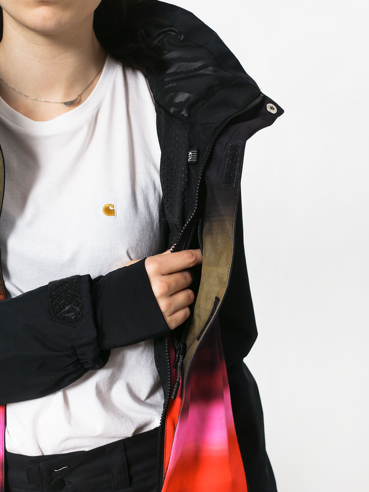 Womens Volcom Leda Gore Tex Snowboard jacket (mlt)