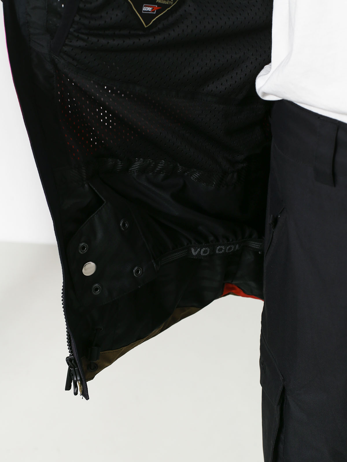 Womens Volcom Leda Gore Tex Snowboard jacket (mlt)