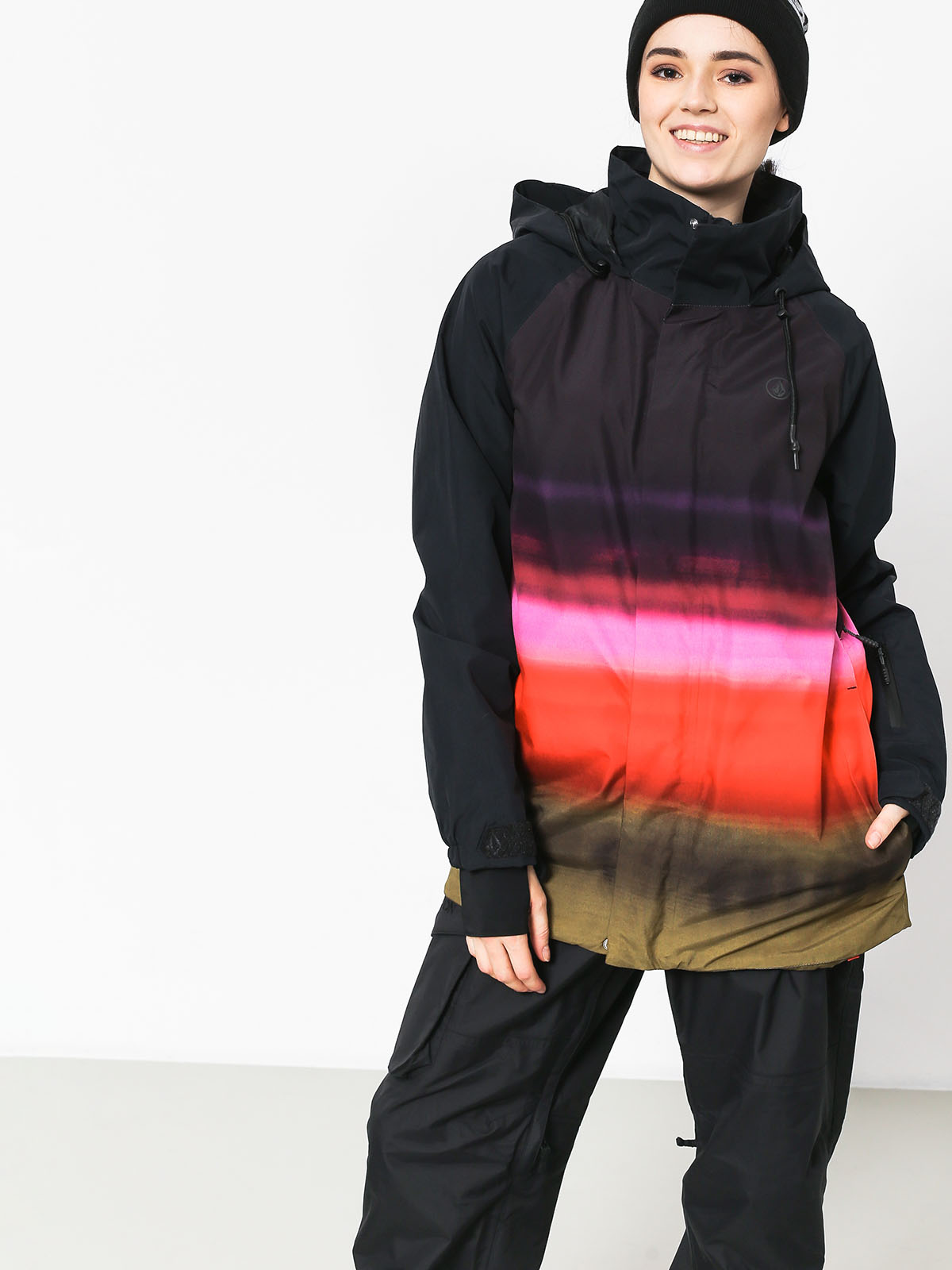 Womens Volcom Leda Gore Tex Snowboard jacket (mlt)