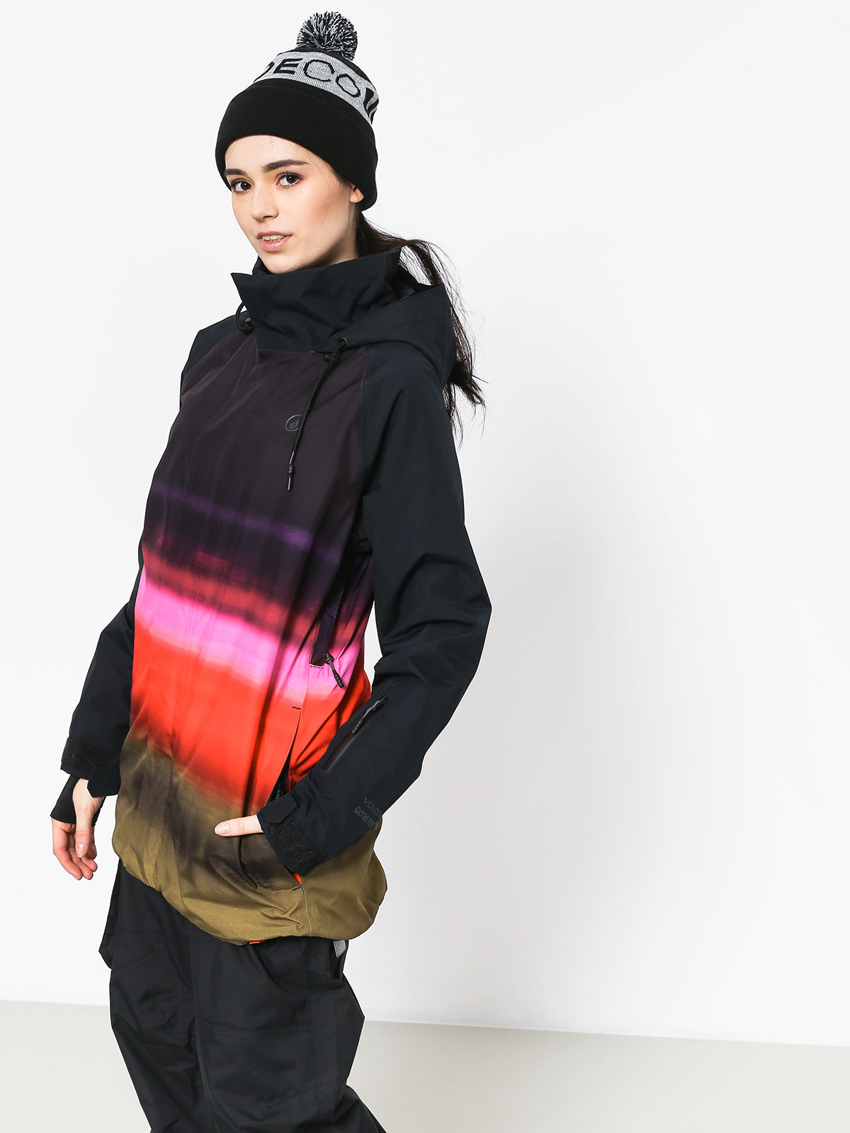 Womens Volcom Leda Gore Tex Snowboard jacket (mlt)