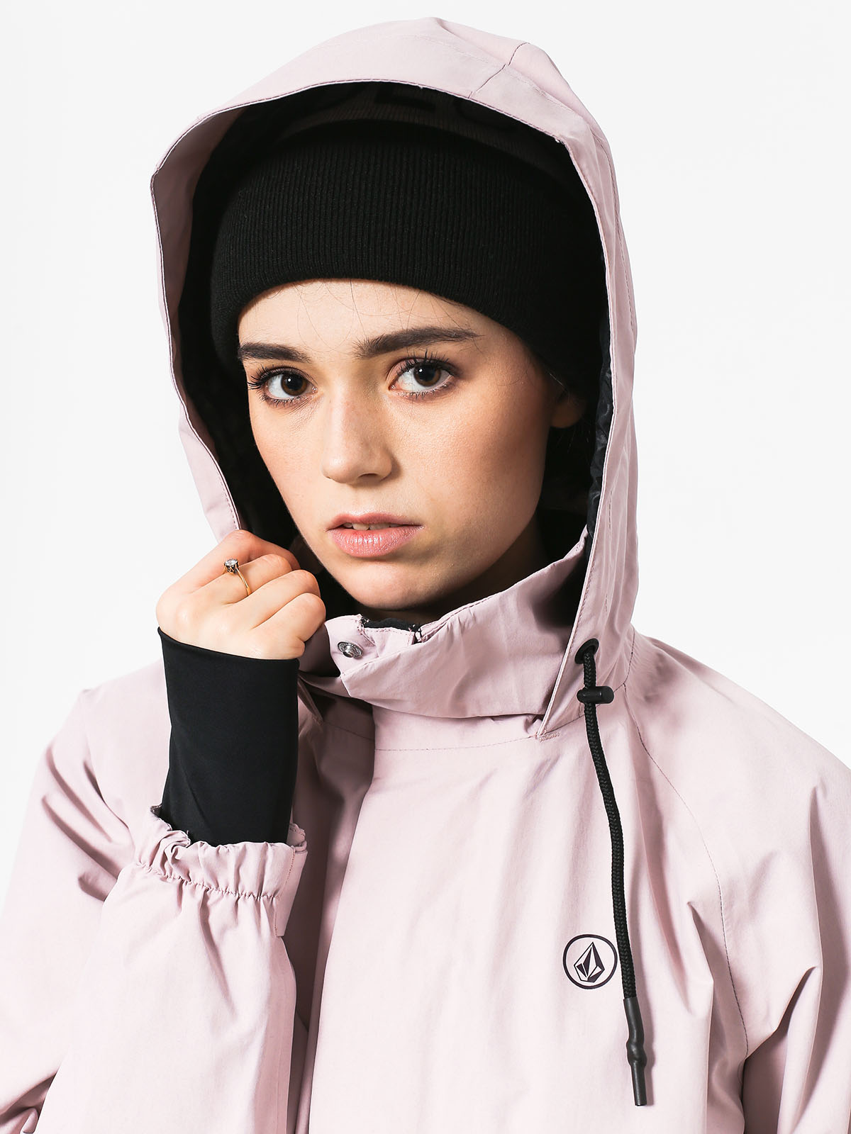 Damen Volcom Leda Gore Tex Snowboardjacke (ros)