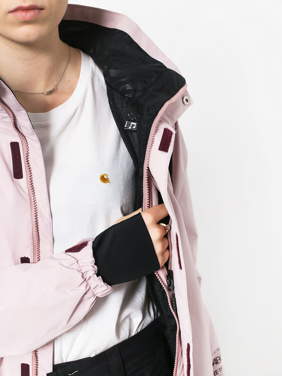 Damen Volcom Leda Gore Tex Snowboardjacke (ros)