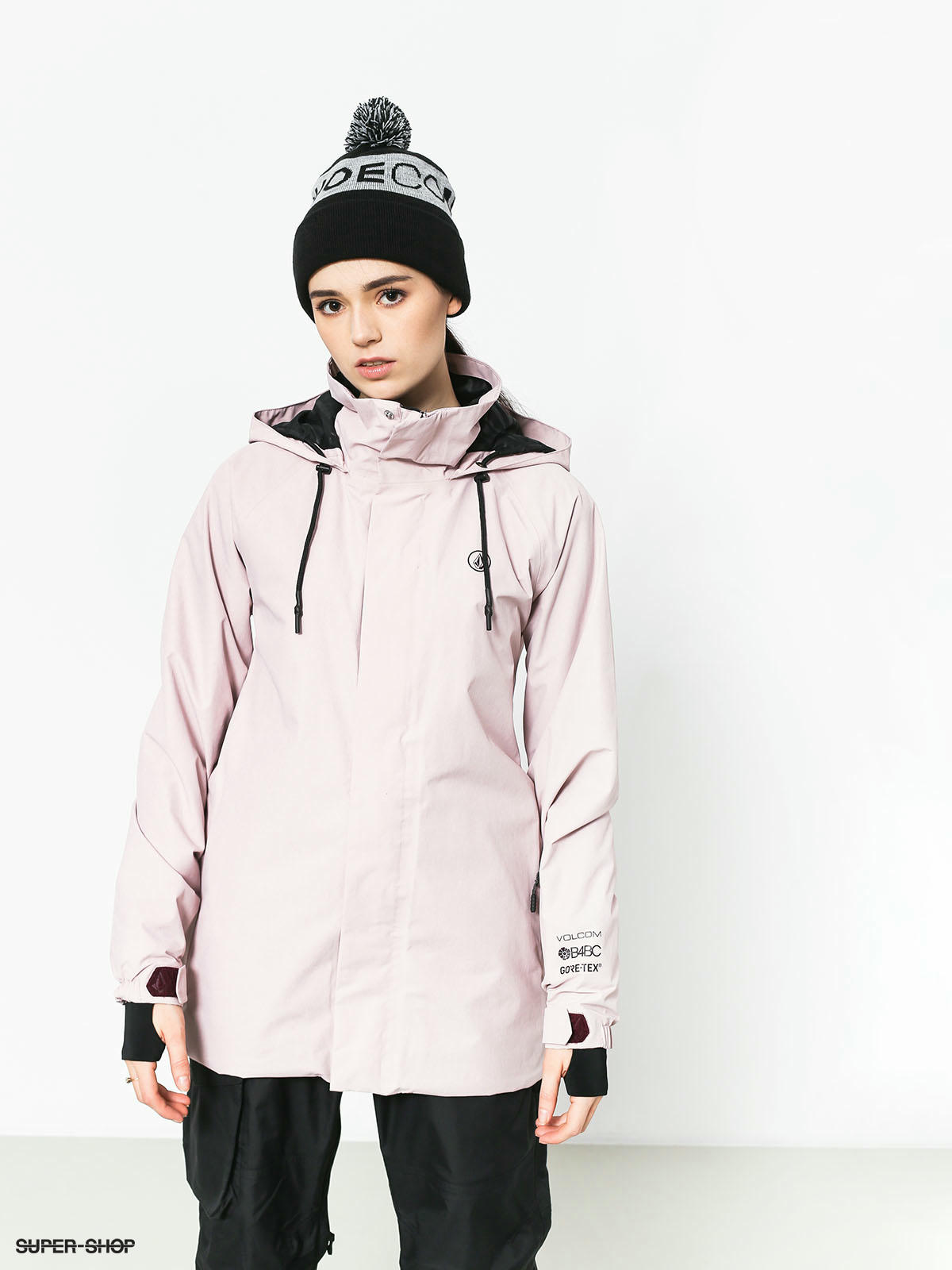 Womens Volcom Leda Gore Tex Snowboard jacket (ros)