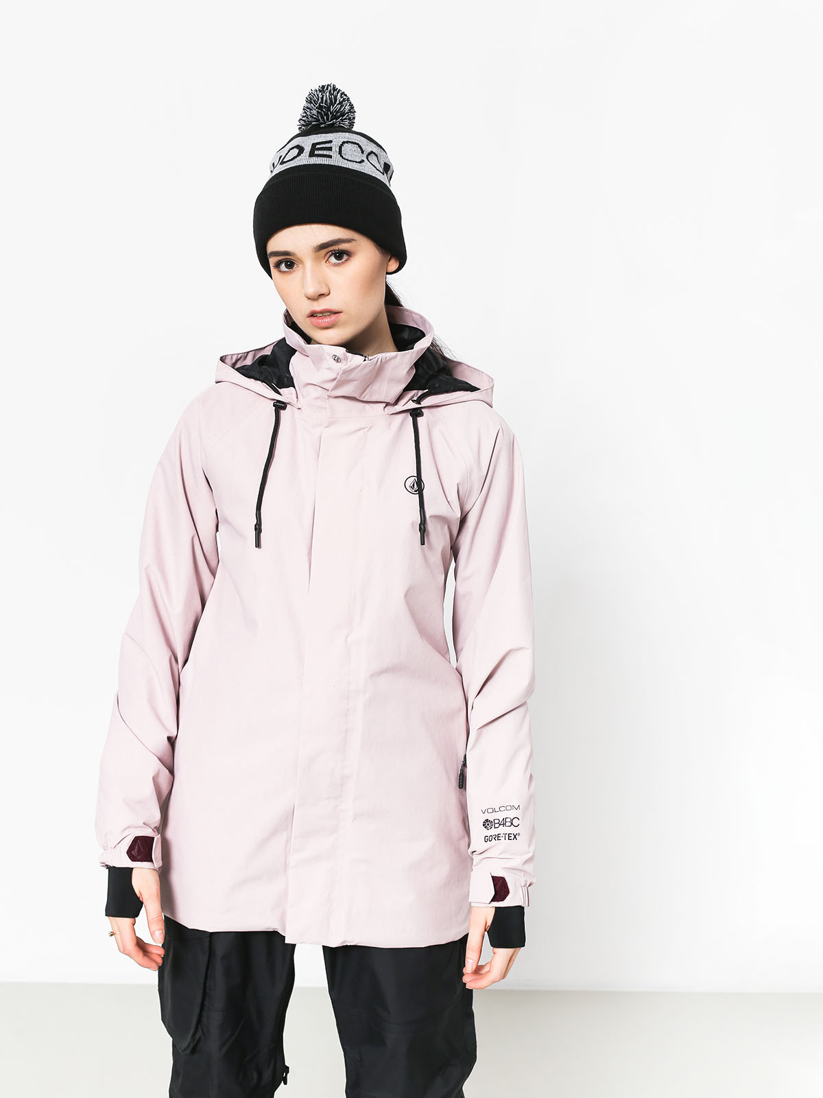 Damen Volcom Leda Gore Tex Snowboardjacke (ros)