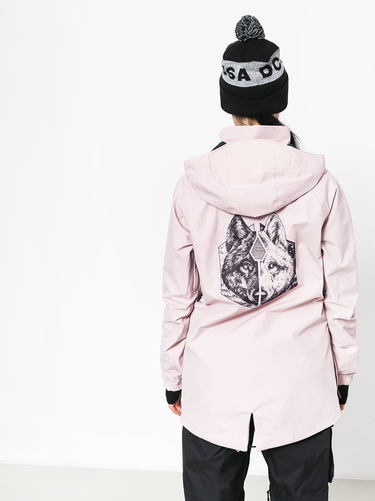 Damen Volcom Leda Gore Tex Snowboardjacke (ros)