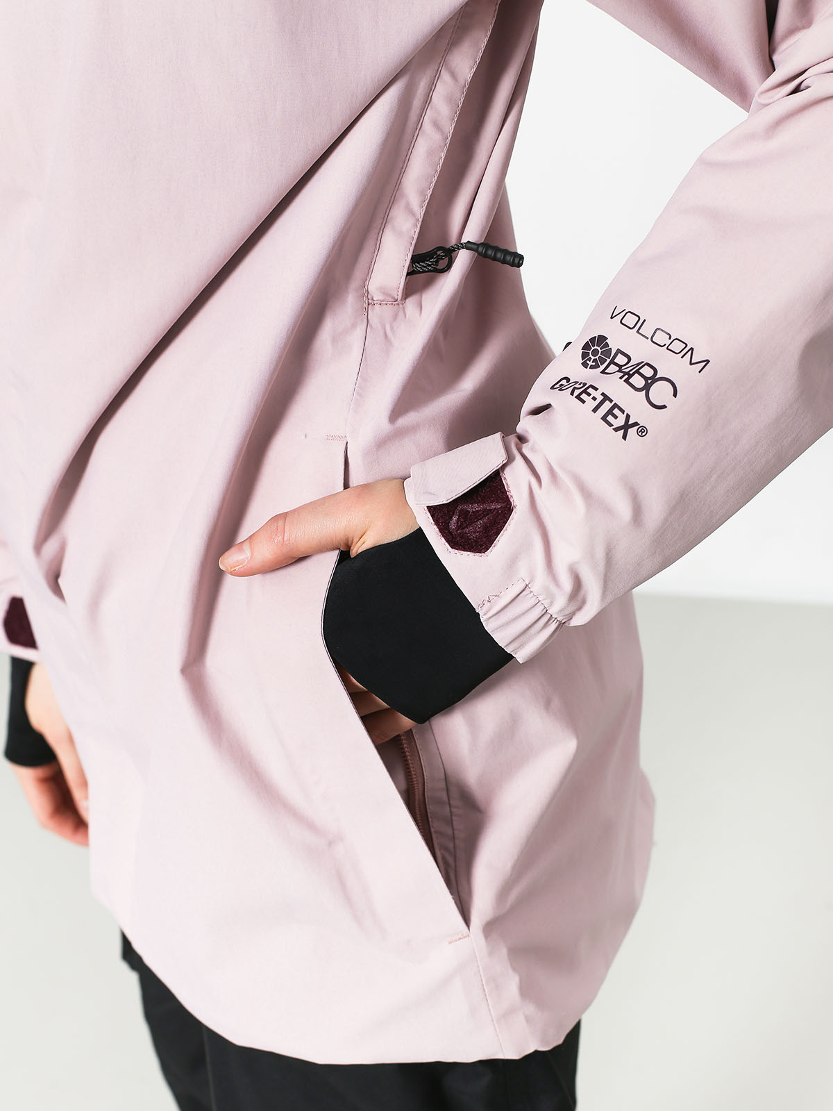 Damen Volcom Leda Gore Tex Snowboardjacke (ros)