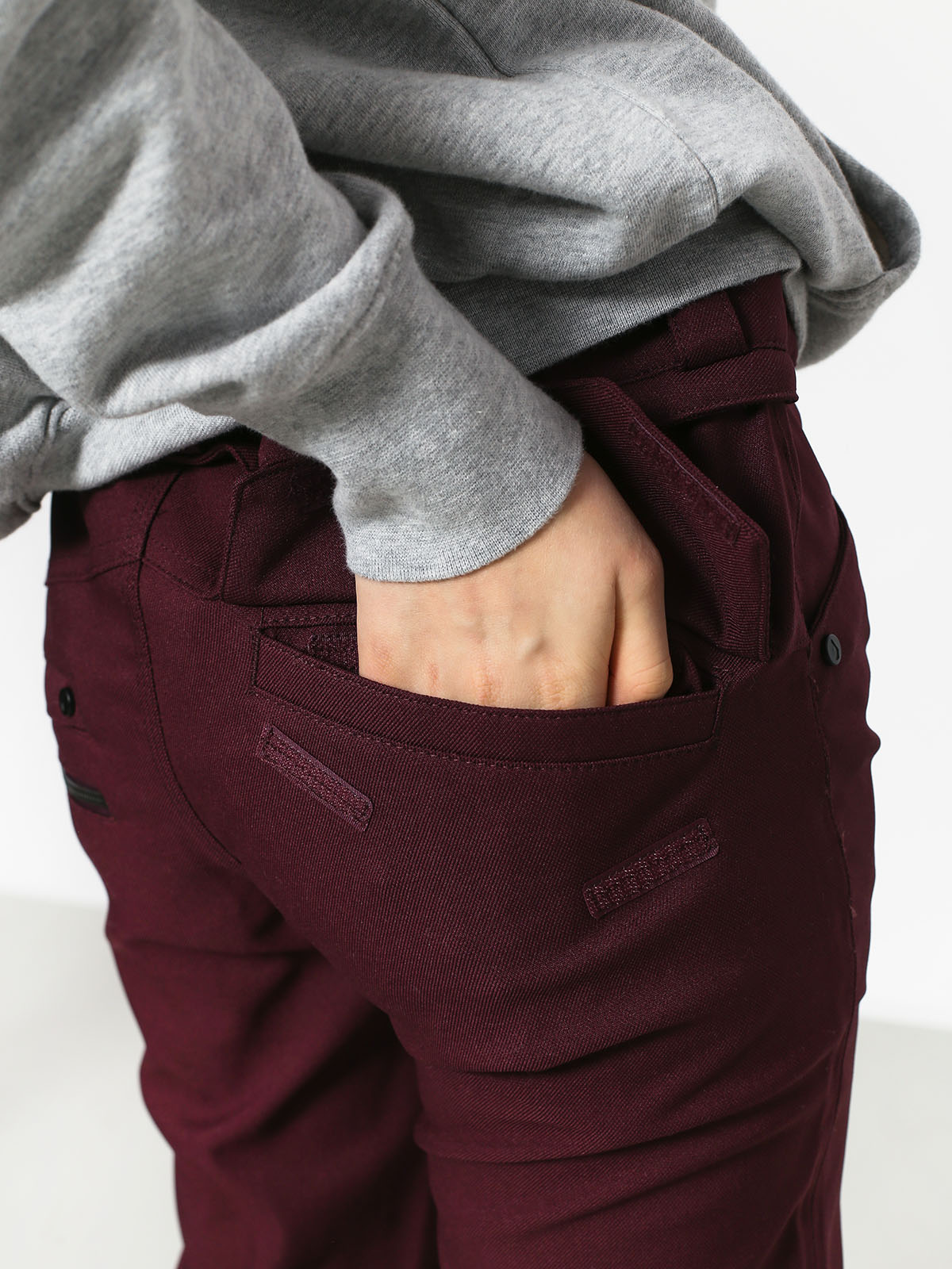 Damen Volcom Species Stretch Snowboardhose (mer)