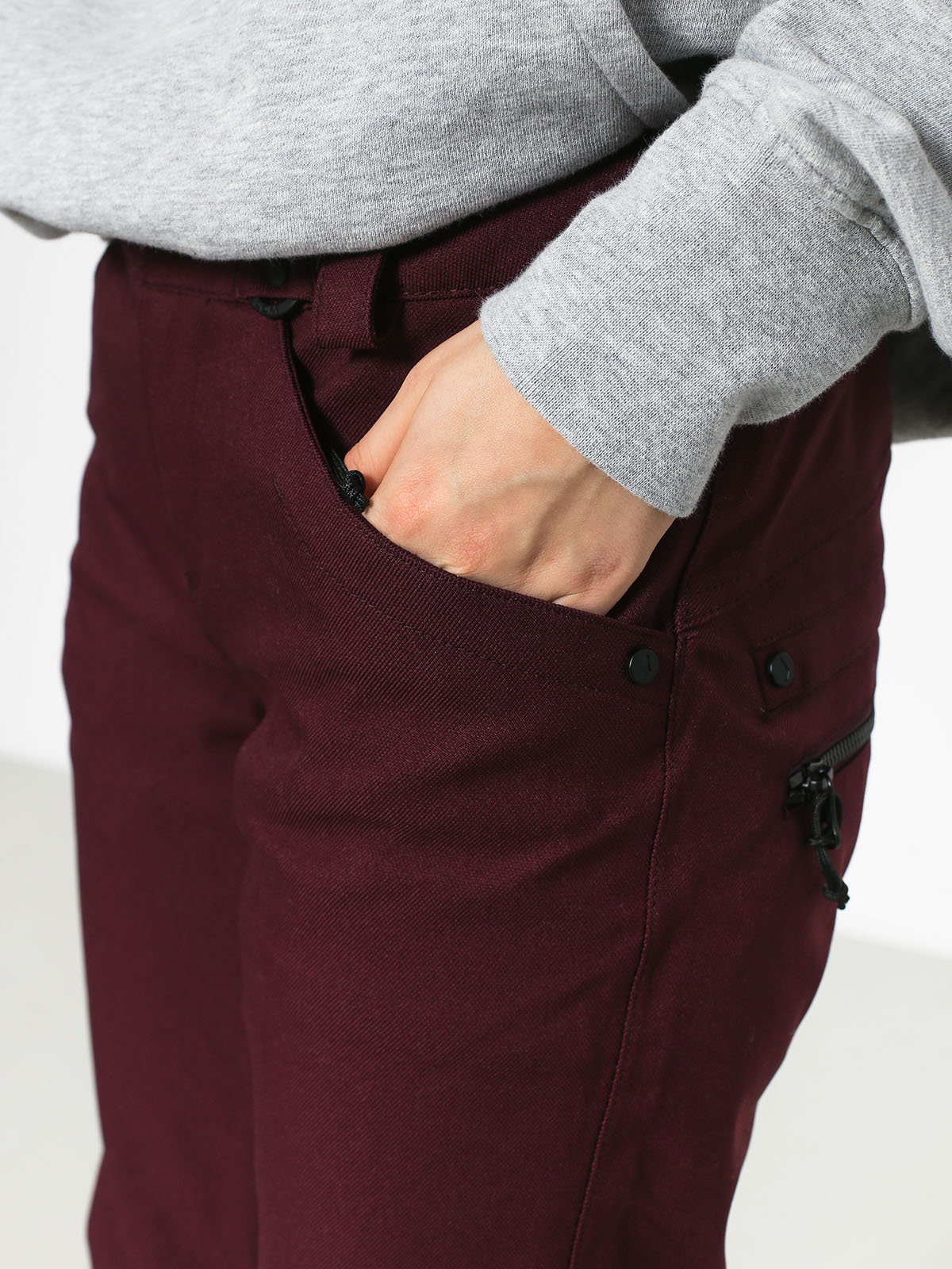 Damen Volcom Species Stretch Snowboardhose (mer)