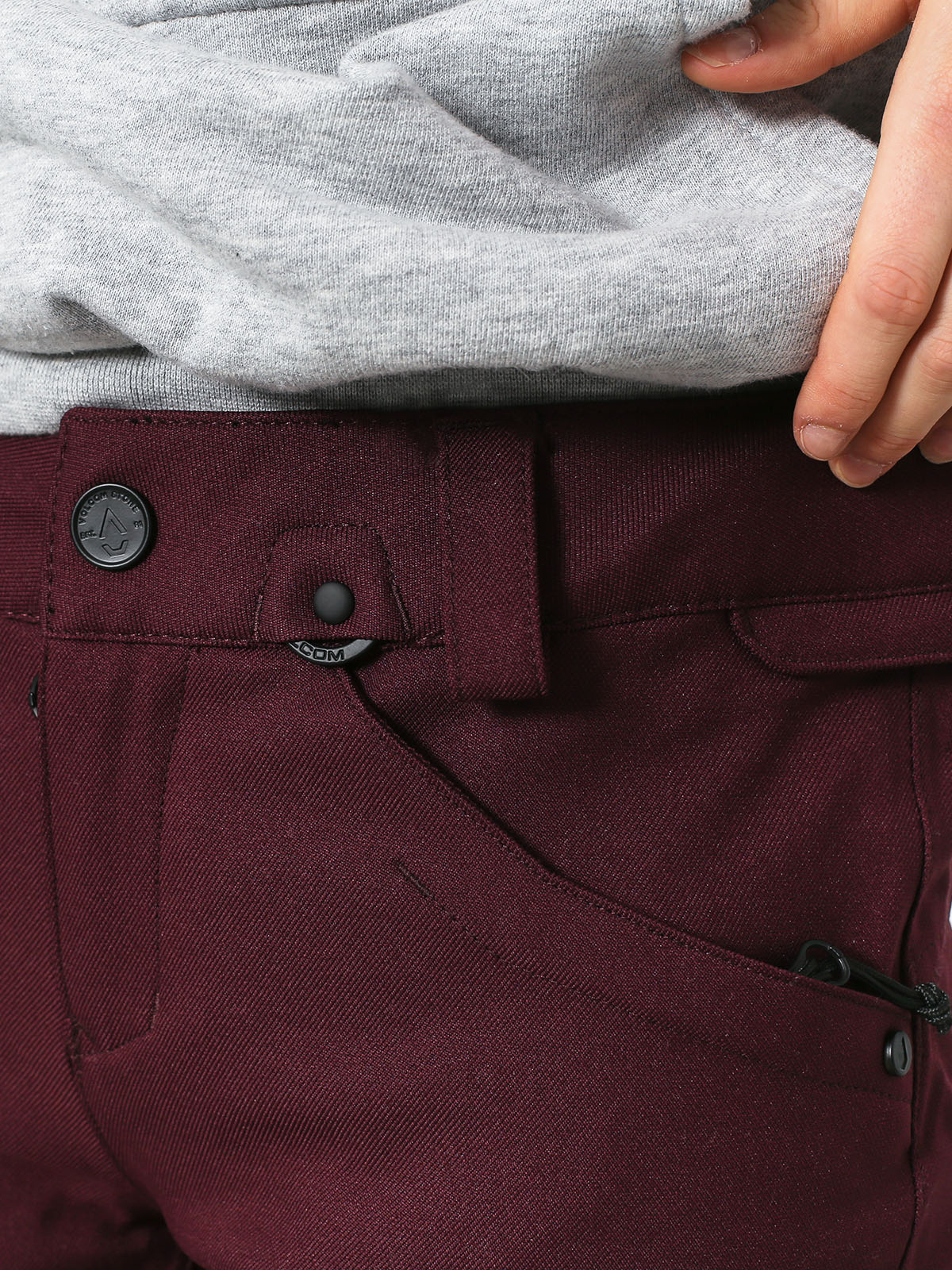 Damen Volcom Species Stretch Snowboardhose (mer)