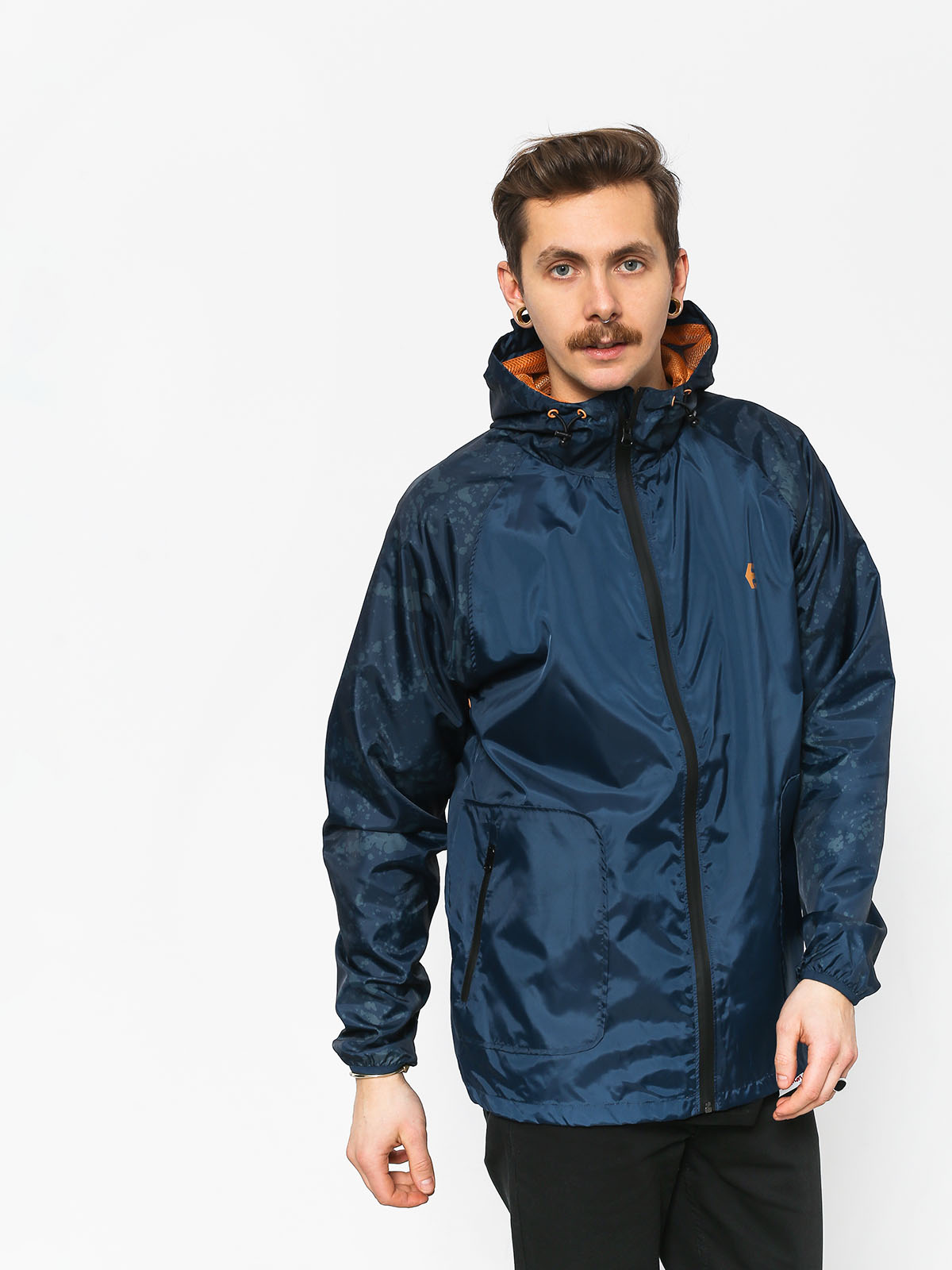 Etnies Jetsetter Parka Jacket (navy)