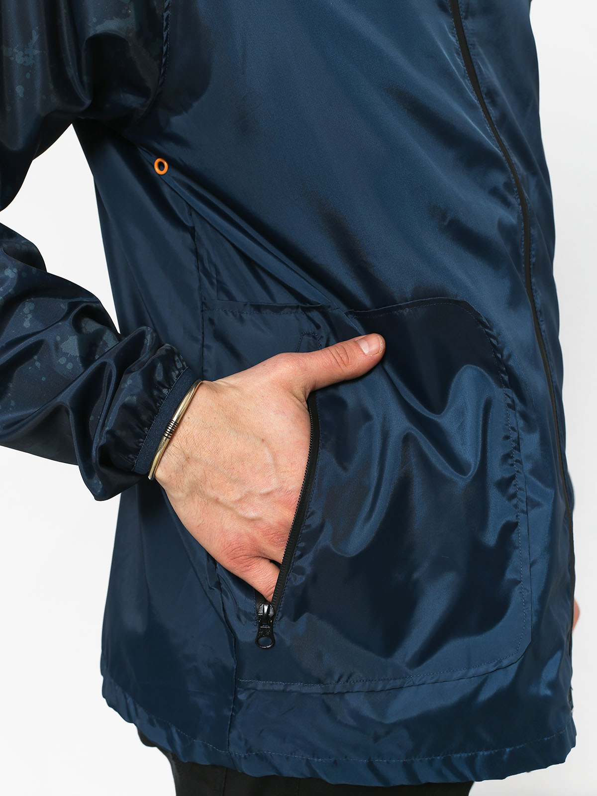 Etnies Jetsetter Parka Jacket (navy)