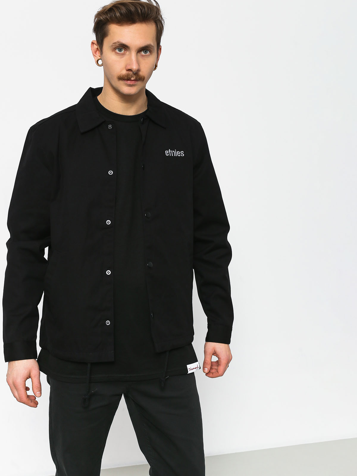 Etnies Staple Coaches Jacket (black)