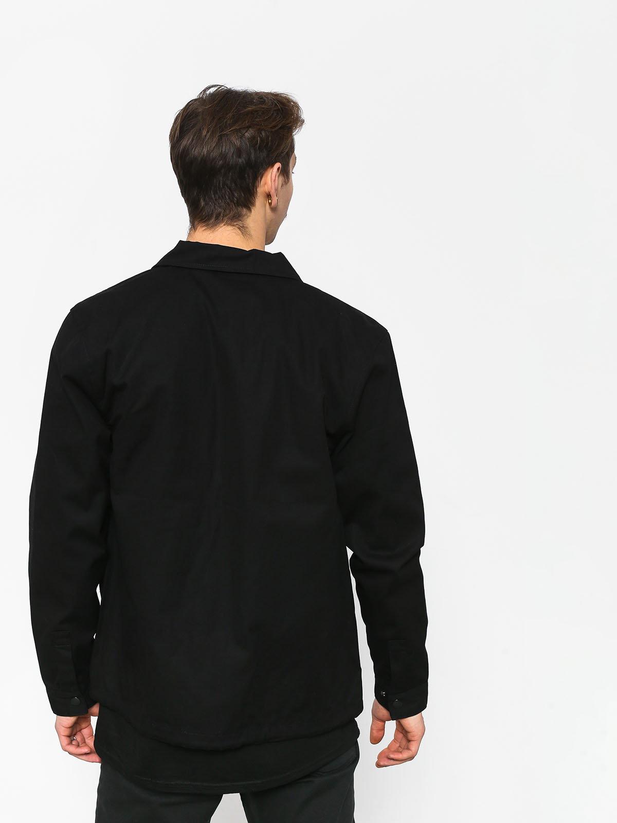 Etnies Staple Coaches Jacket (black)