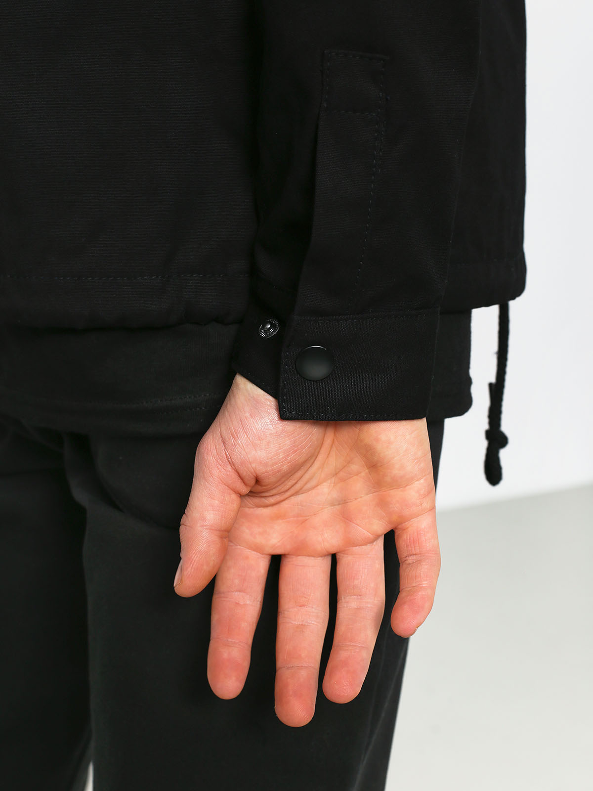 Etnies Staple Coaches Jacket (black)