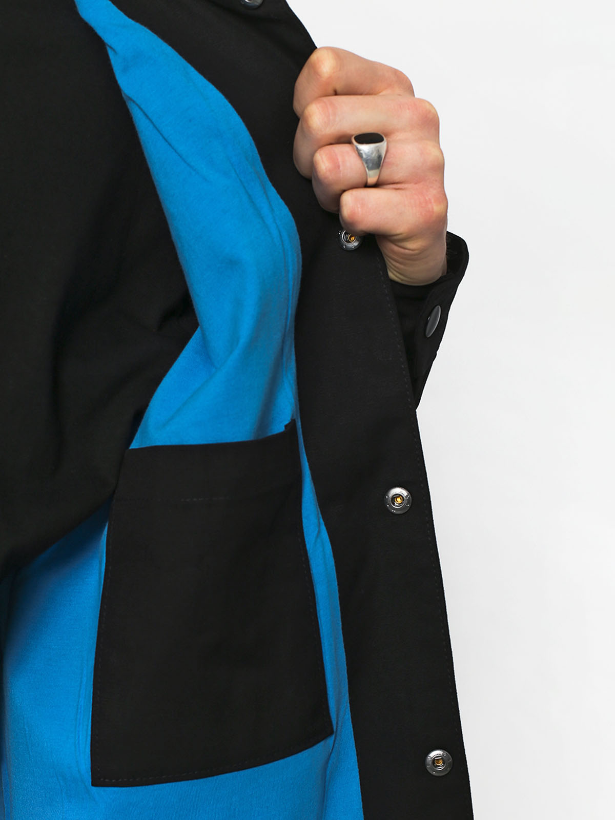 Etnies Staple Coaches Jacket (black)