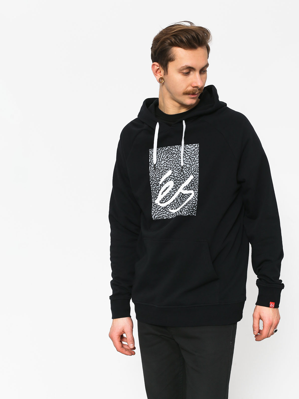 Es Main Block Sweatshirt (black)