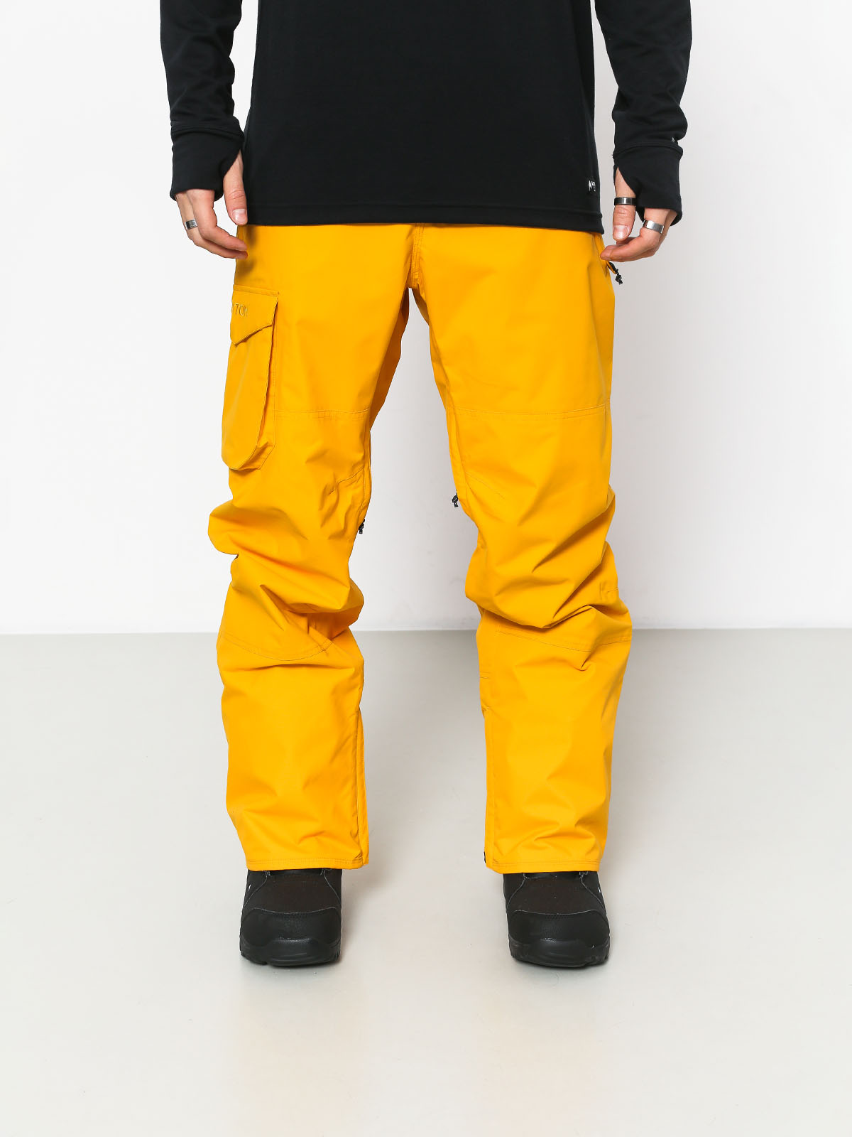 Mens Burton Snowboard pants Covert (golden rod)