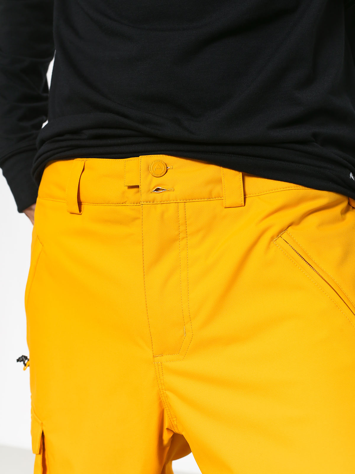 Mens Burton Snowboard pants Covert (golden rod)