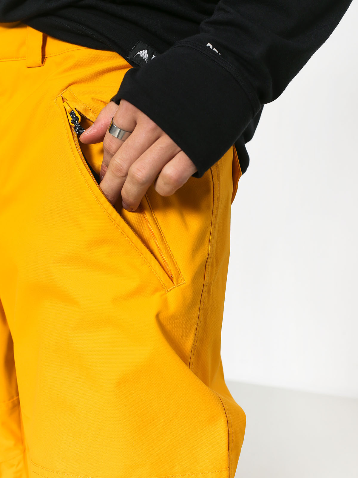 Mens Burton Snowboard pants Covert (golden rod)