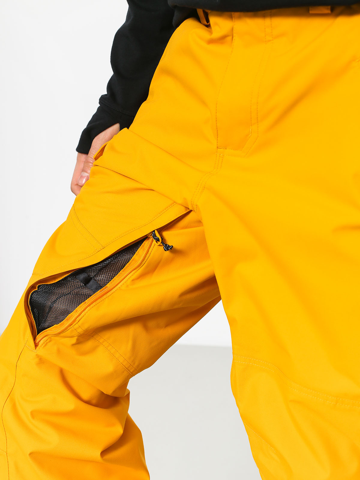 Mens Burton Snowboard pants Covert (golden rod)