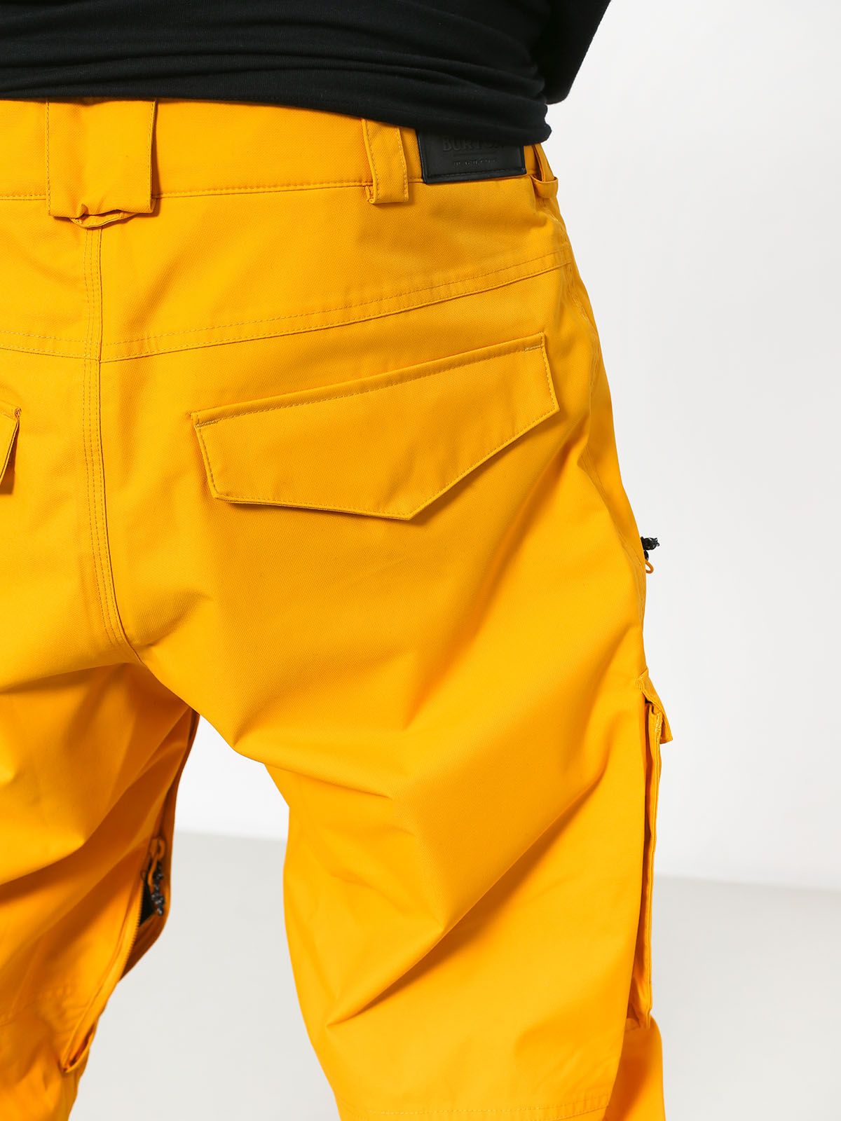 Mens Burton Snowboard pants Covert (golden rod)