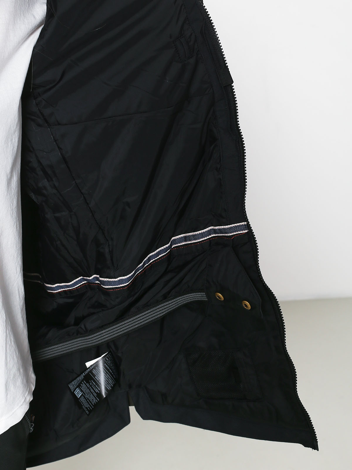 Womens Burton Mossy Maze Snowboard jacket (true black)